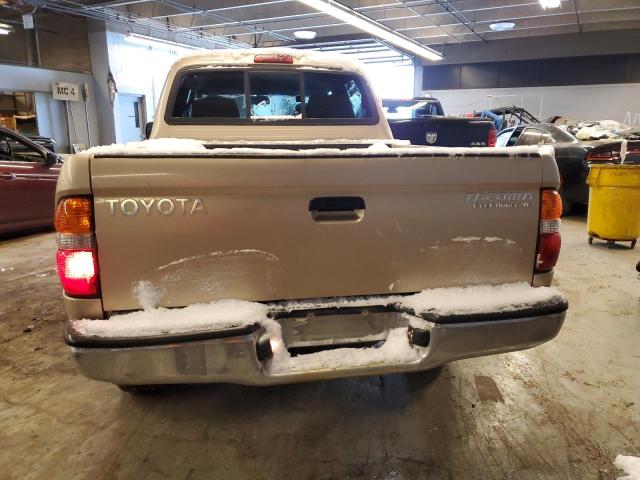 5TEGN92N94Z406930 - 2004 TOYOTA TACOMA DOUBLE CAB PRERUNNER BEIGE photo 6