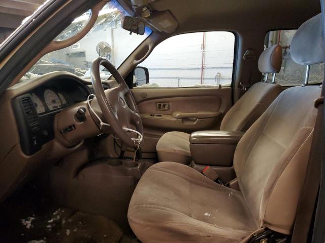 5TEGN92N94Z406930 - 2004 TOYOTA TACOMA DOUBLE CAB PRERUNNER BEIGE photo 7