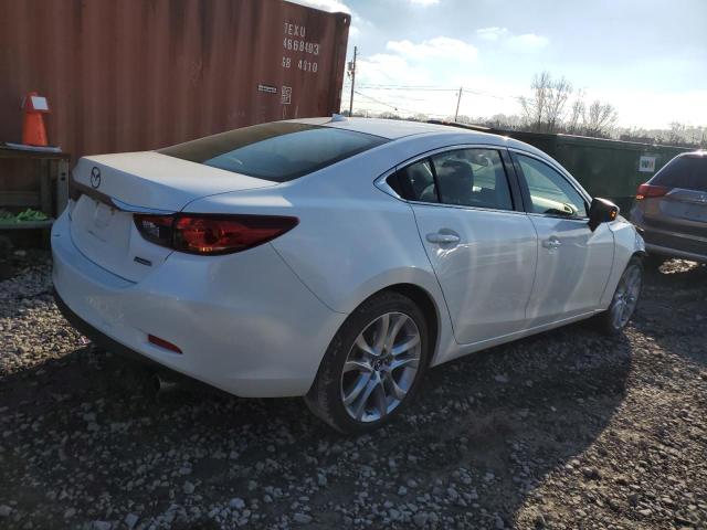 JM1GJ1V57G1485294 - 2016 MAZDA 6 TOURING WHITE photo 3