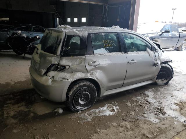 JTKKT624560163070 - 2006 TOYOTA SCION XA SILVER photo 3