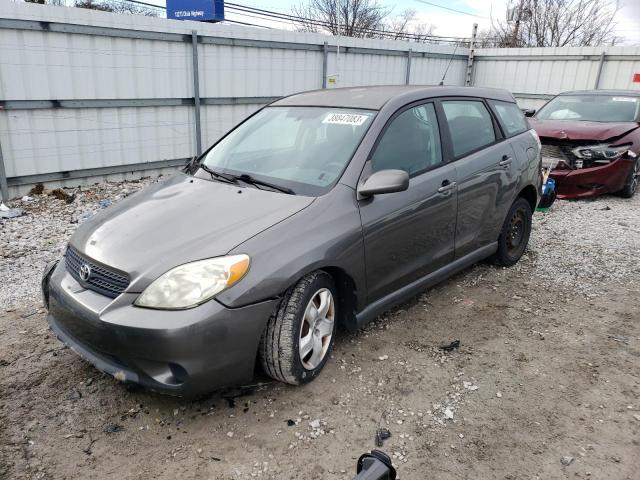 2T1KR30E36C557995 - 2006 TOYOTA COROLLA MA XR GRAY photo 1