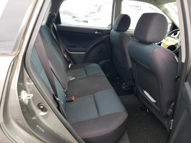 2T1KR30E36C557995 - 2006 TOYOTA COROLLA MA XR GRAY photo 10