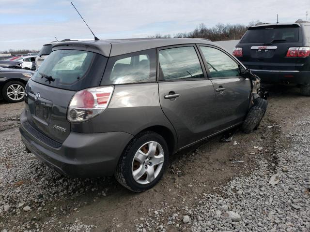 2T1KR30E36C557995 - 2006 TOYOTA COROLLA MA XR GRAY photo 3