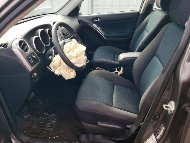 2T1KR30E36C557995 - 2006 TOYOTA COROLLA MA XR GRAY photo 7