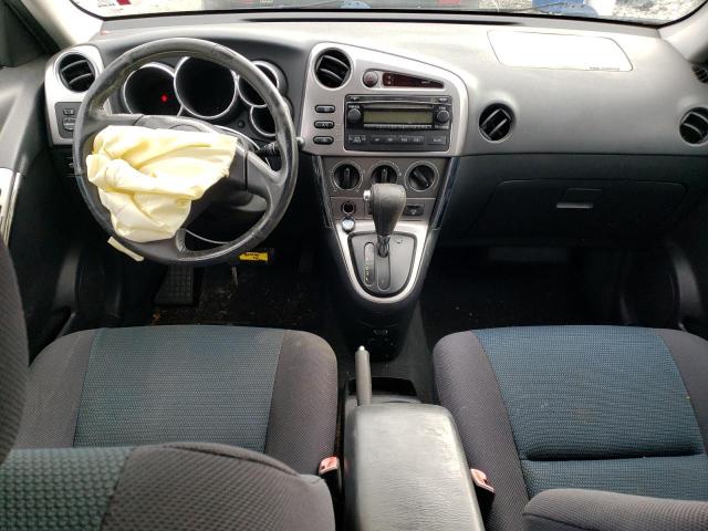 2T1KR30E36C557995 - 2006 TOYOTA COROLLA MA XR GRAY photo 8
