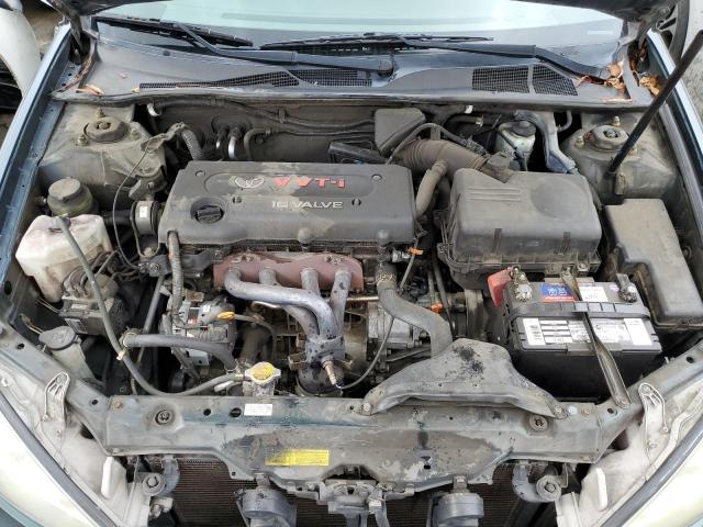 4T1BE32K45U414002 - 2005 TOYOTA CAMRY LE GREEN photo 11
