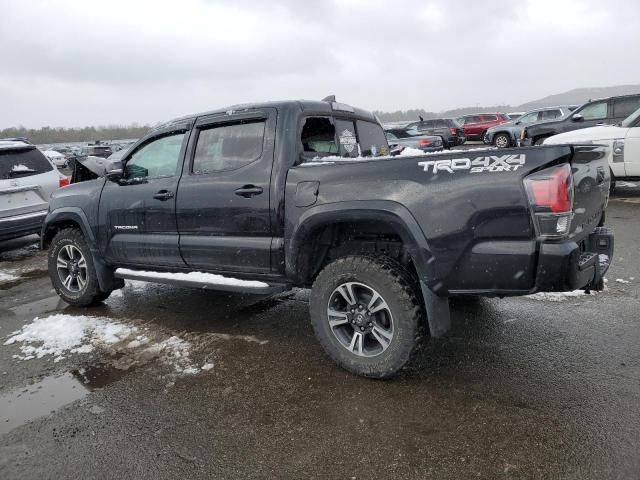 3TMCZ5AN8GM026573 - 2016 TOYOTA TACOMA DOUBLE CAB BLACK photo 2