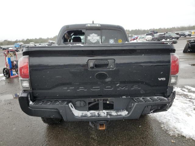 3TMCZ5AN8GM026573 - 2016 TOYOTA TACOMA DOUBLE CAB BLACK photo 6