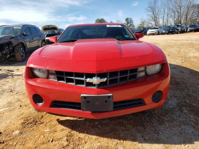 2G1FA1ED2B9127701 - 2011 CHEVROLET CAMARO LS RED photo 5