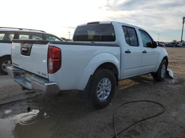 1N6AD0EV5EN708958 - 2014 NISSAN FRONTIER S WHITE photo 3