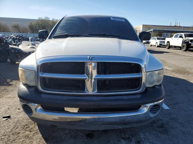 1D7HA18N23S147215 - 2003 DODGE RAM 1500 ST WHITE photo 5