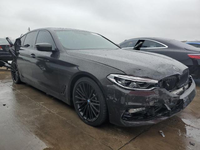 WBAJE7C33HG887159 - 2017 BMW 540 XI BLACK photo 4