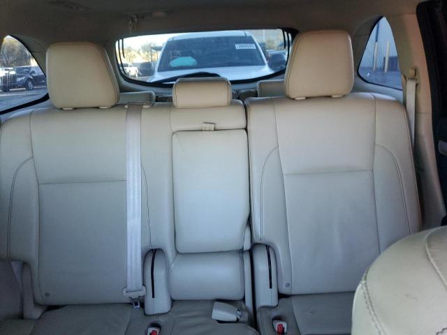 5TDKKRFH1GS500289 - 2016 TOYOTA HIGHLANDER XLE ლურჯი ფოტო 10