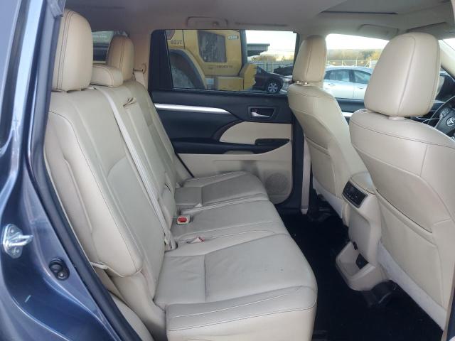 5TDKKRFH1GS500289 - 2016 TOYOTA HIGHLANDER XLE ლურჯი ფოტო 11