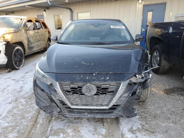 3N1AB8CV8NY243107 - 2022 NISSAN SENTRA SV BLACK photo 5