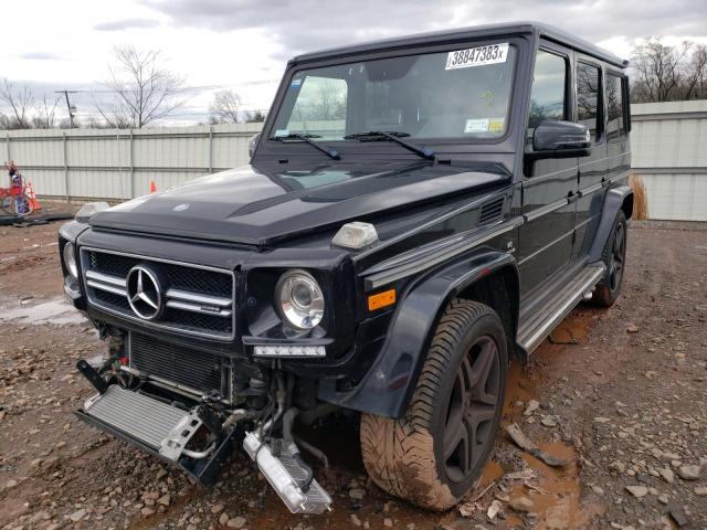 WDCYC7DF0HX283112 - 2017 MERCEDES-BENZ G 63 AMG BLACK photo 1