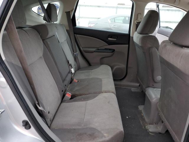 2HKRM4H3XDH669449 - 2013 HONDA CR-V LX SILVER photo 11