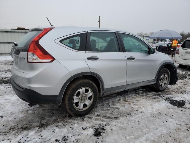 2HKRM4H3XDH669449 - 2013 HONDA CR-V LX SILVER photo 3