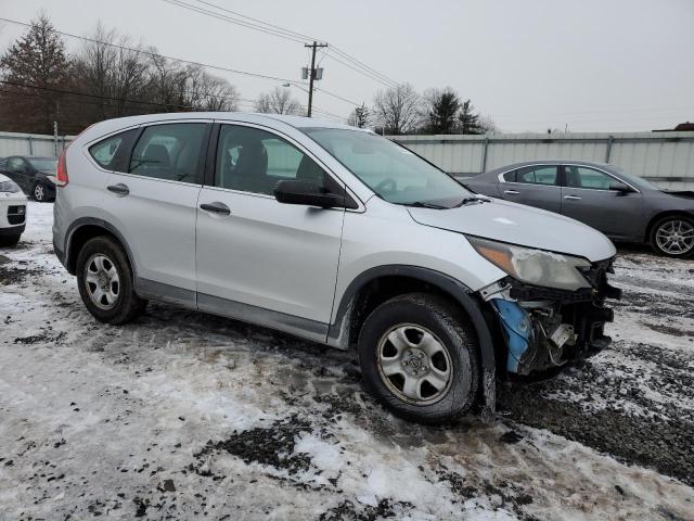 2HKRM4H3XDH669449 - 2013 HONDA CR-V LX SILVER photo 4