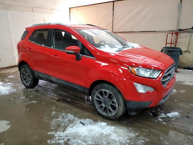 MAJ6S3KL6KC256941 - 2019 FORD ECOSPORT TITANIUM RED photo 4