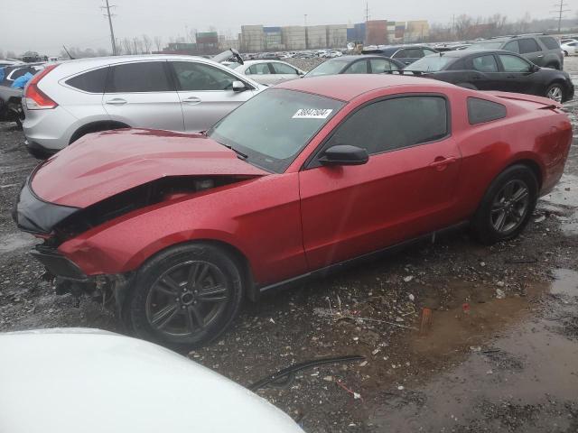 1ZVBP8AM0C5222546 - 2012 FORD MUSTANG RED photo 1
