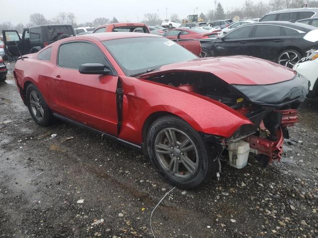 1ZVBP8AM0C5222546 - 2012 FORD MUSTANG RED photo 4