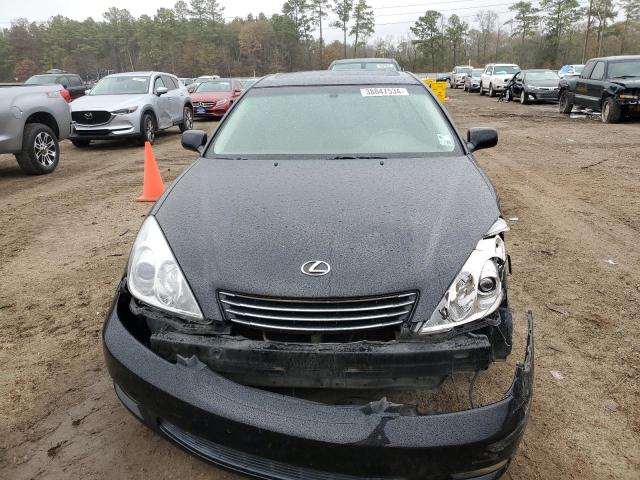 JTHBA30G740001817 - 2004 LEXUS ES 330 BLACK photo 5