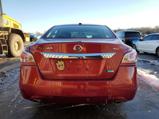 1N4AL3AP0DC150483 - 2013 NISSAN ALTIMA 2.5 RED photo 6