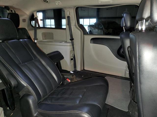 2C4RC1BG0CR368087 - 2012 CHRYSLER TOWN & COU TOURING შავი ფოტო 11