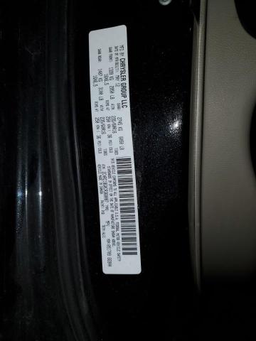 2C4RC1BG0CR368087 - 2012 CHRYSLER TOWN & COU TOURING შავი ფოტო 13