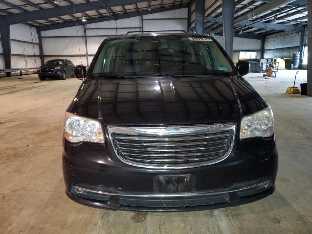2C4RC1BG0CR368087 - 2012 CHRYSLER TOWN & COU TOURING შავი ფოტო 5