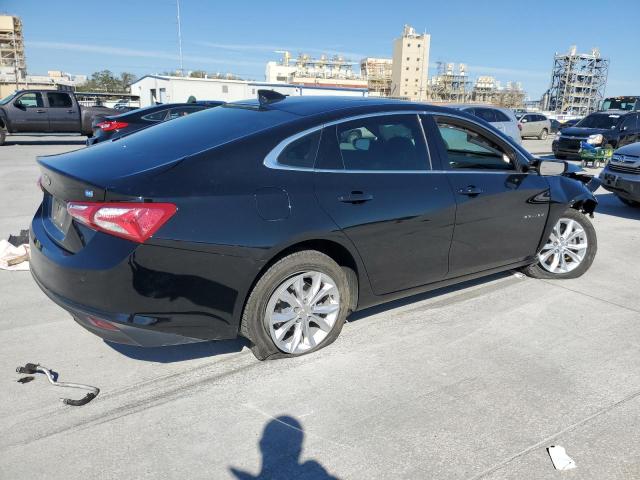 1G1ZF5SUXKF139581 - 2019 CHEVROLET MALIBU HYBRID BLACK photo 3