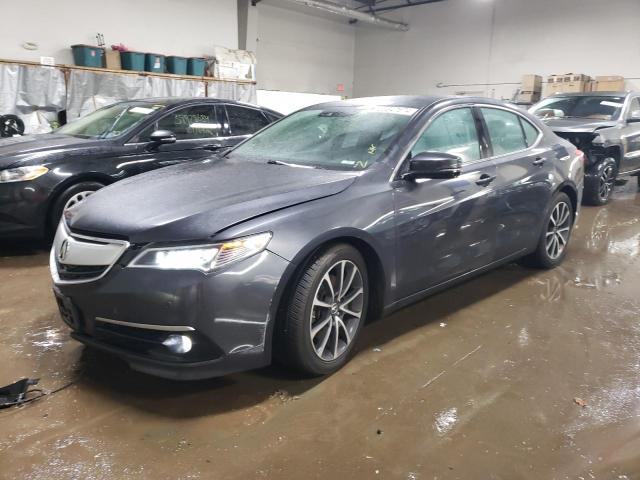 19UUB3F73FA000757 - 2015 ACURA TLX ADVANCE GRAY photo 1