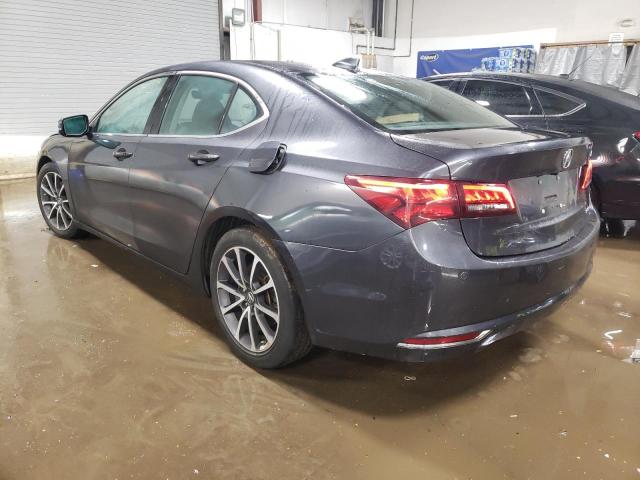 19UUB3F73FA000757 - 2015 ACURA TLX ADVANCE GRAY photo 2