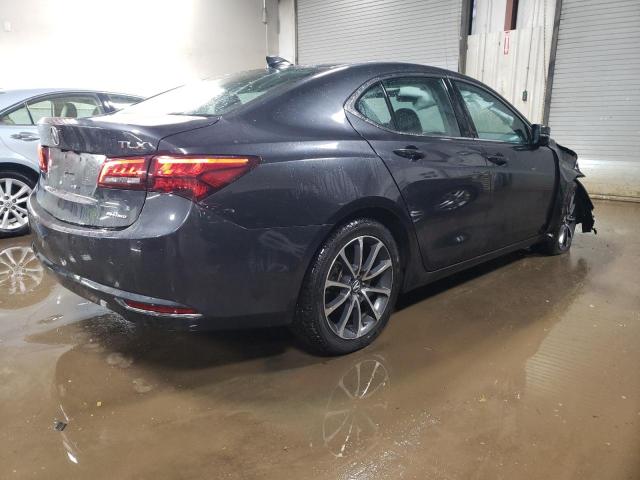 19UUB3F73FA000757 - 2015 ACURA TLX ADVANCE GRAY photo 3