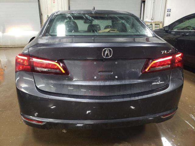 19UUB3F73FA000757 - 2015 ACURA TLX ADVANCE 灰色 照片 6