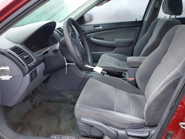 1HGCM66427A042920 - 2007 HONDA ACCORD SE RED photo 7