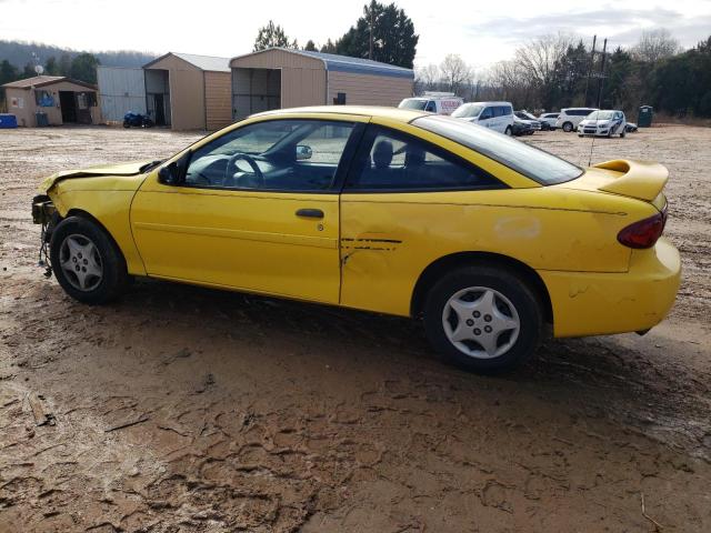 1G1JC12F057123405 - 2005 CHEVROLET CAVALIER YELLOW photo 2