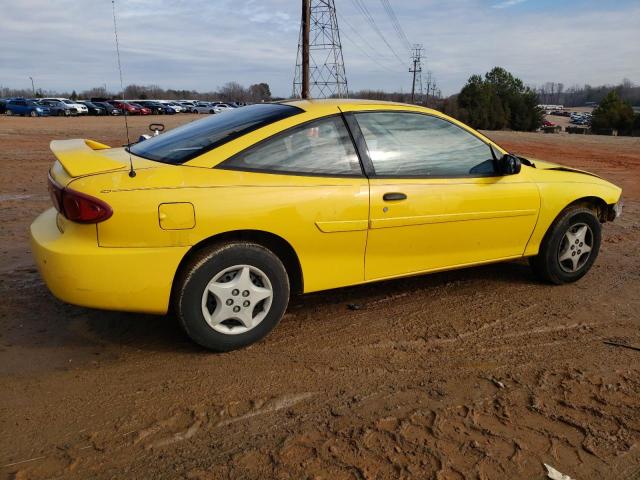 1G1JC12F057123405 - 2005 CHEVROLET CAVALIER YELLOW photo 3