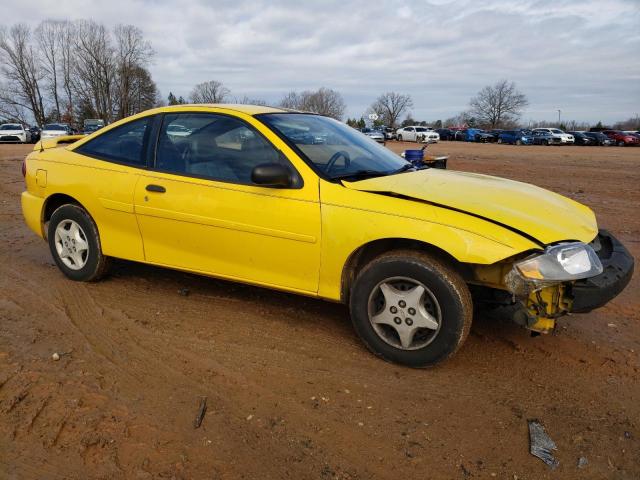 1G1JC12F057123405 - 2005 CHEVROLET CAVALIER YELLOW photo 4