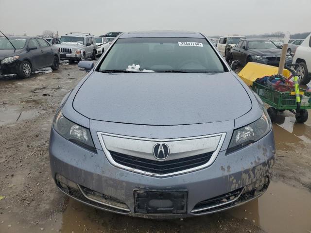 19UUA8F50CA005568 - 2012 ACURA TL SILVER photo 5