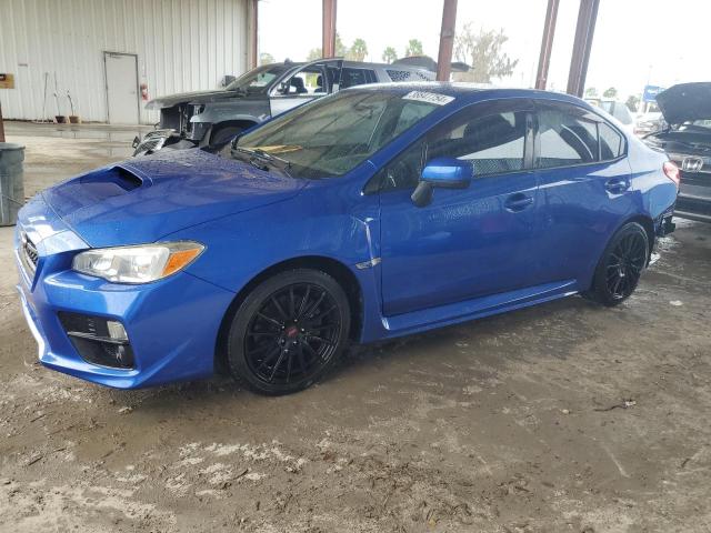 JF1VA1B63G9835077 - 2016 SUBARU WRX BLUE photo 1