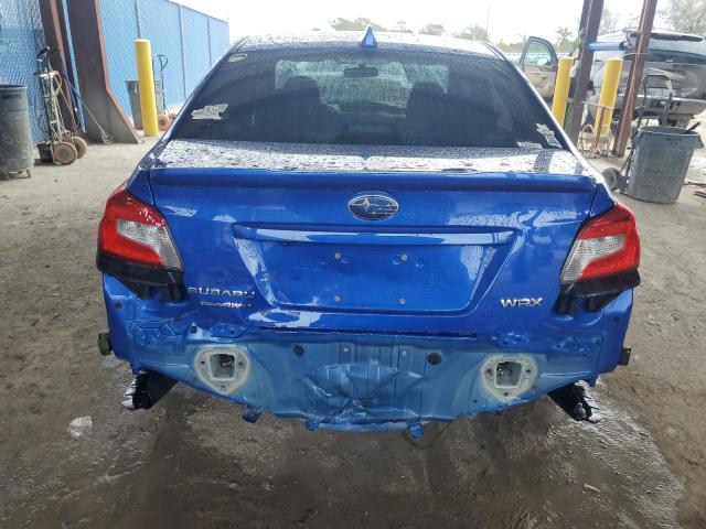 JF1VA1B63G9835077 - 2016 SUBARU WRX BLUE photo 6