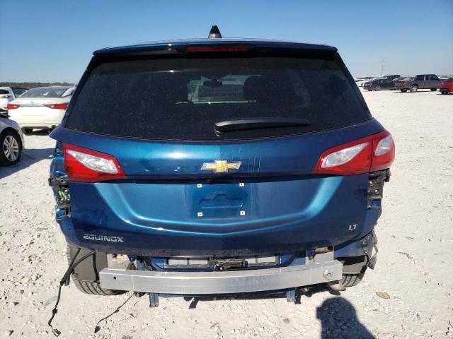 2GNAXKEV6K6113145 - 2019 CHEVROLET EQUINOX LT BLUE photo 6