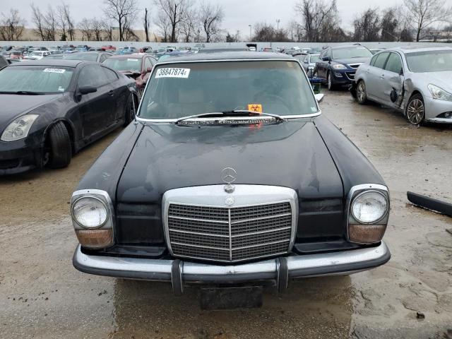 11501012114251 - 1973 MERCEDES-BENZ 220 BLACK photo 5