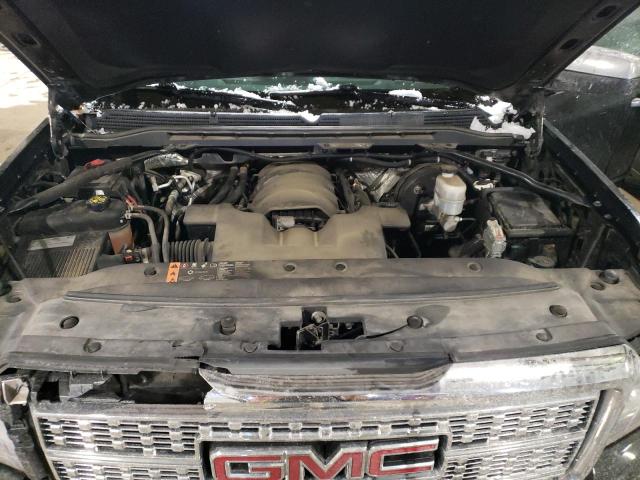 3GTU2PEC7HG476521 - 2017 GMC SIERRA K1500 DENALI BLACK photo 11