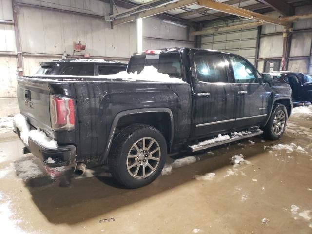 3GTU2PEC7HG476521 - 2017 GMC SIERRA K1500 DENALI BLACK photo 3