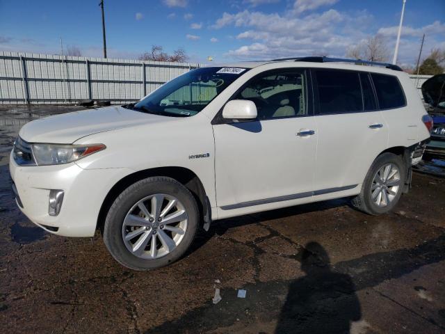 2013 TOYOTA HIGHLANDER HYBRID LIMITED, 