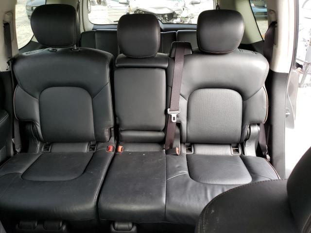 JN8AY2ND7K9091582 - 2019 NISSAN ARMADA SV GRAY photo 10