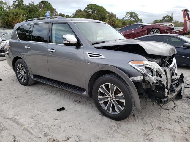 JN8AY2ND7K9091582 - 2019 NISSAN ARMADA SV GRAY photo 4